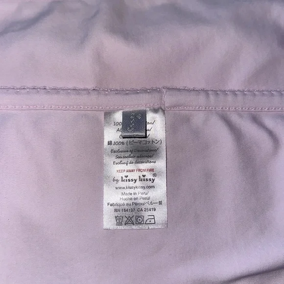 Kissy Kissy Pink New Beginnings Baby Blanket - Picture 2 of 2